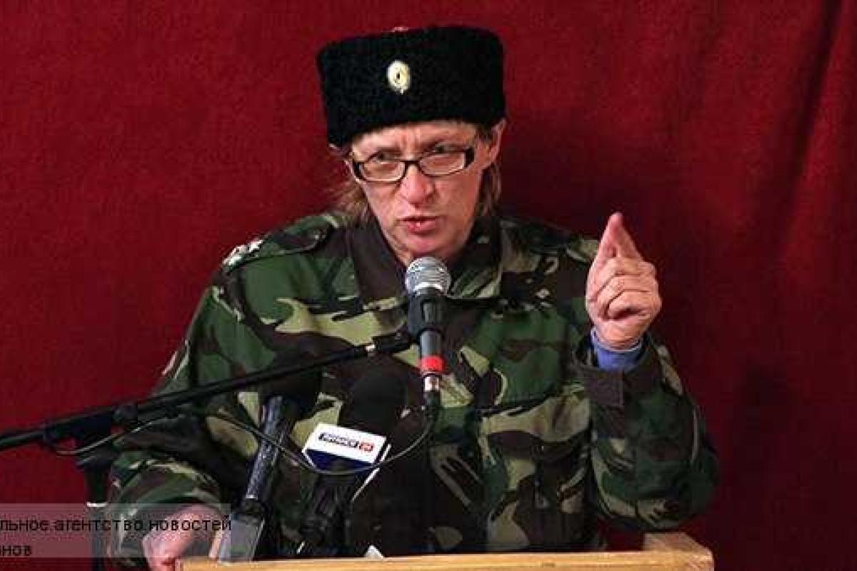 Ростовские «каратели» избили луганскую активистку ПСПУ Ростовские «каратели» избили луганскую активистку ПСПУ