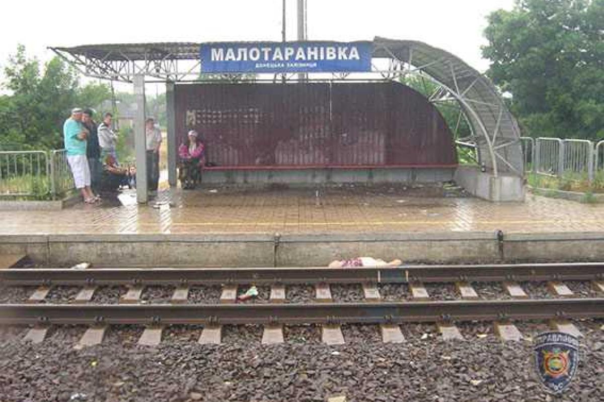 На Донецкой железной дороге найден труп мужчины