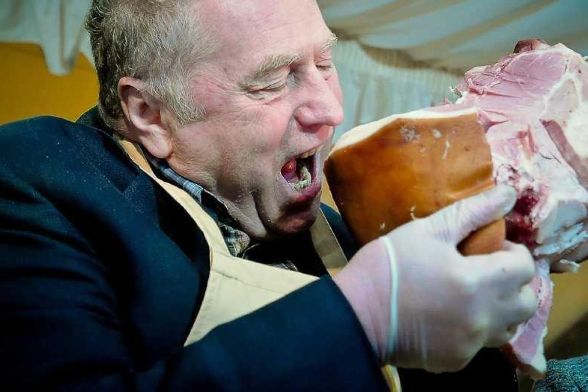 Новые «перлы» В. Жириновского: «Калифорния тоже была наша»