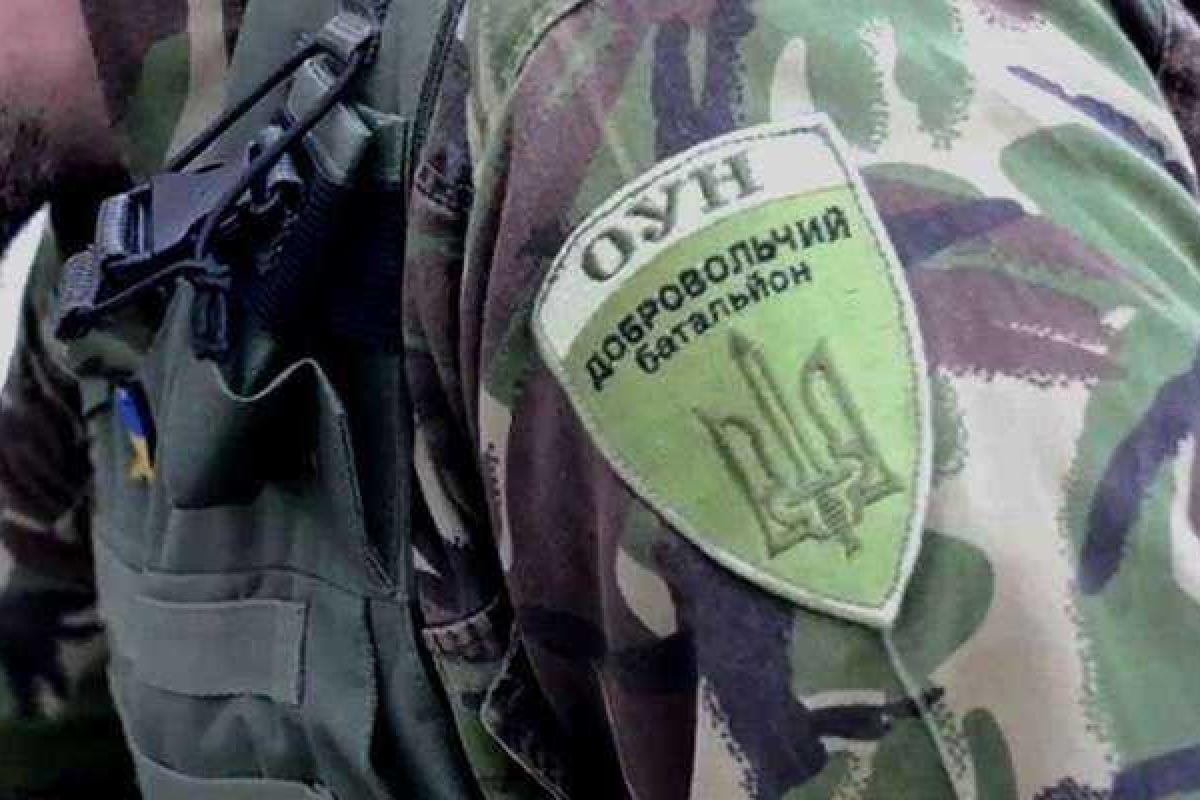 Батальон «ОУН» поддержит «Правый сектор» в борьбе с «внутренним оккупантом»