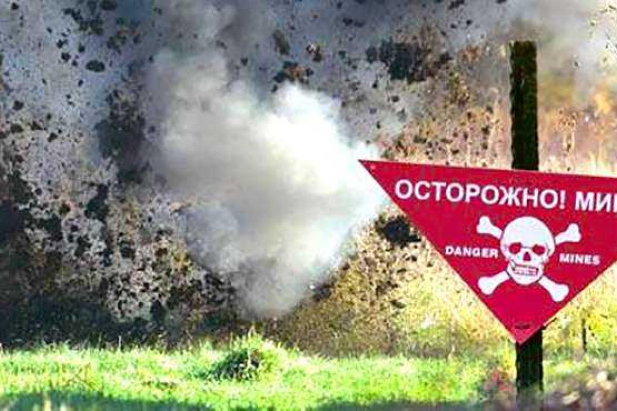 Россия завезла на Донбасс новые секретные мины - штаб АТО