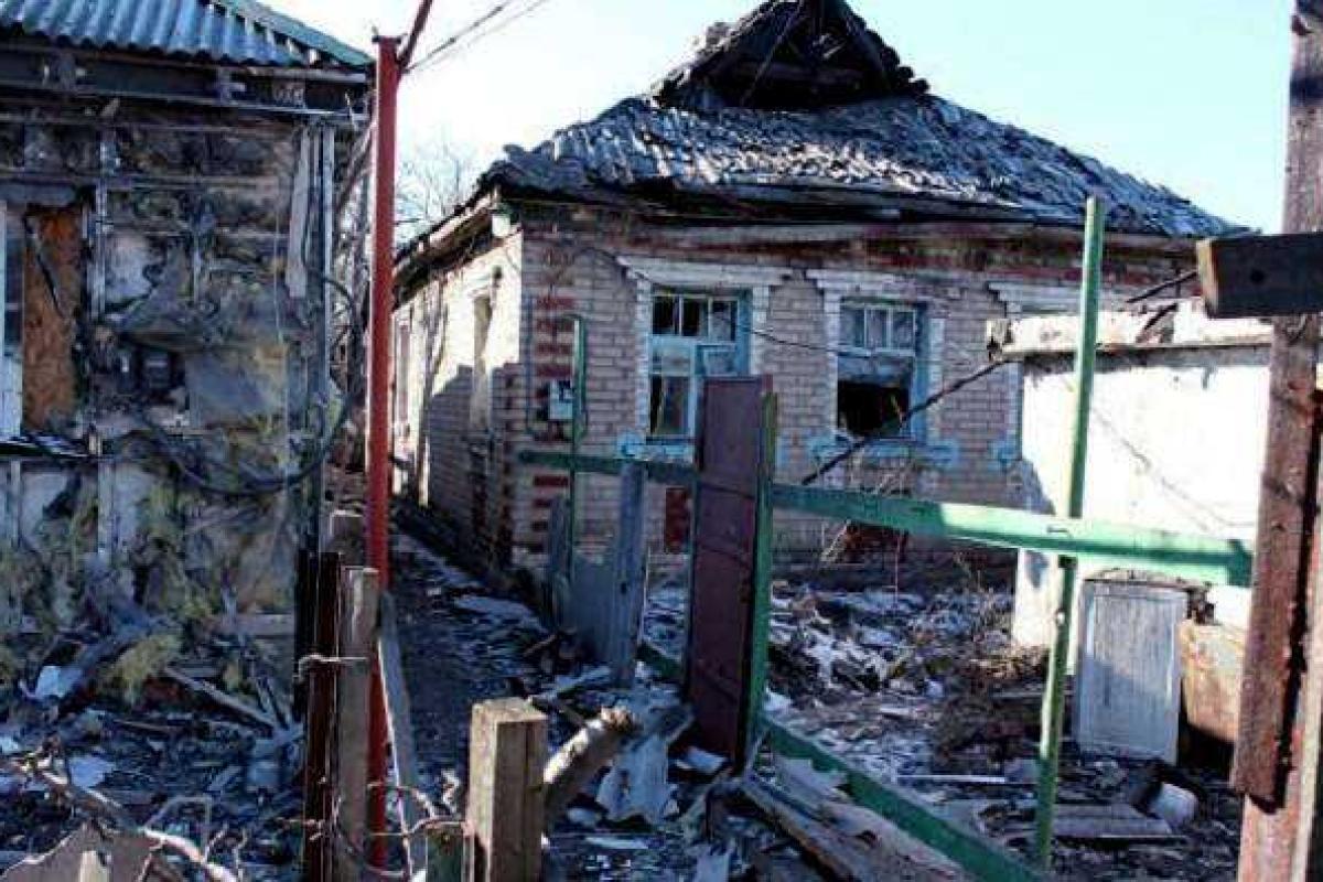 При обстреле Водяного погиб мирный житель, есть раненые При обстреле Водяного погиб мирный житель, есть раненые