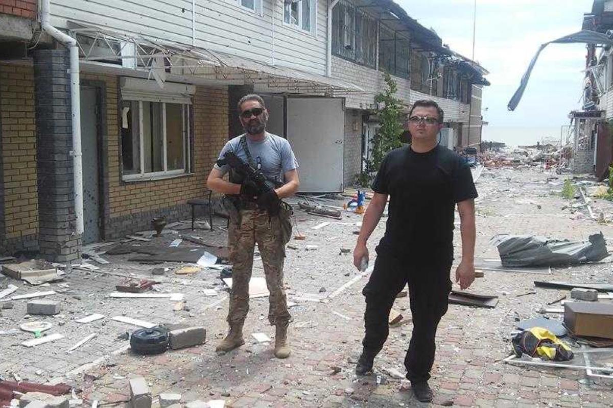 С. Семенченко: Демилитаризация в Широкино окончена