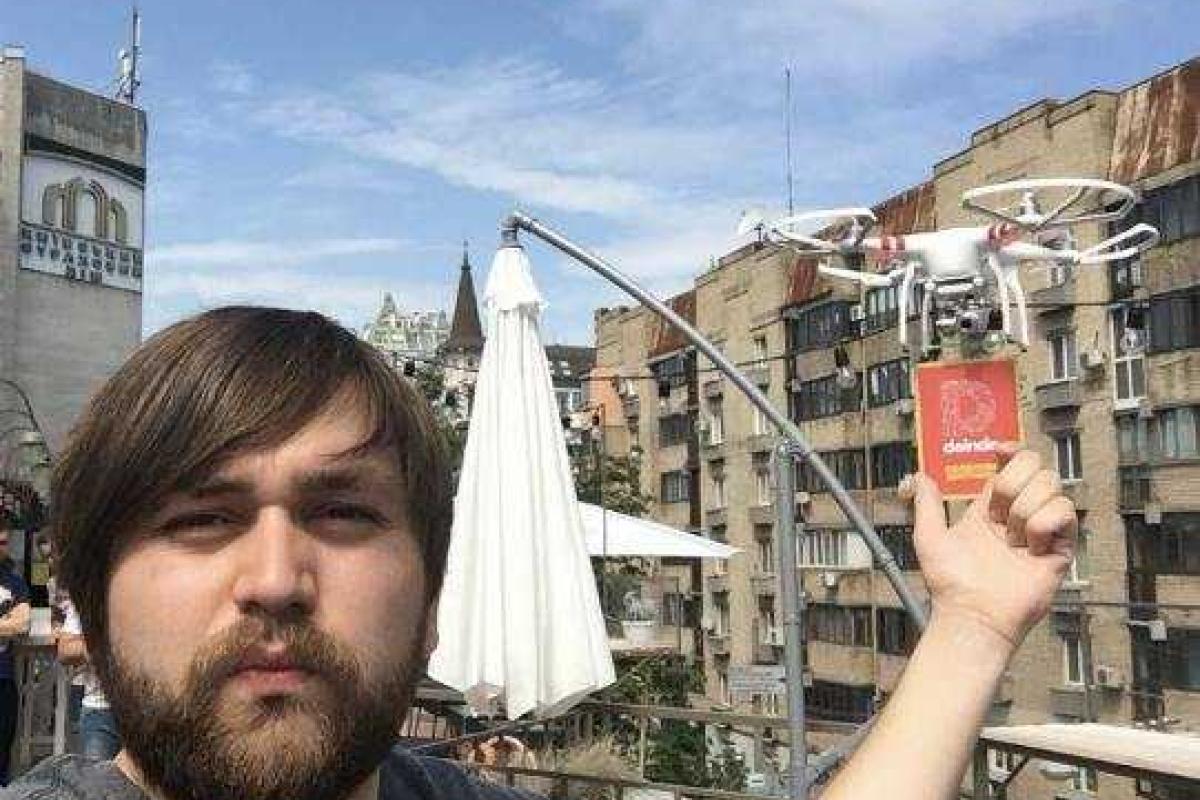 В Киеве появились дроны-посыльные — первый груз уже доставлен В Киеве появились дроны-посыльные — первый груз уже доставлен