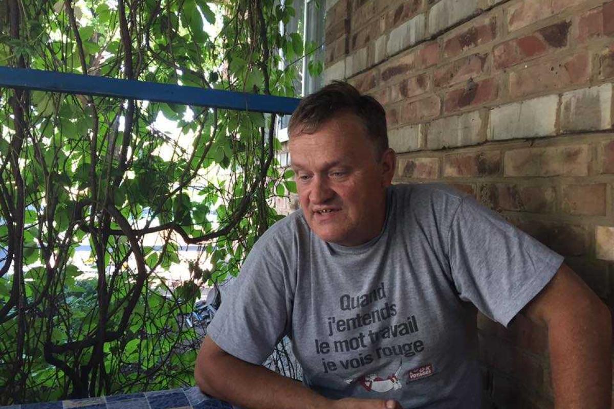 В украинском Донбассе живет свой Александр Захарченко