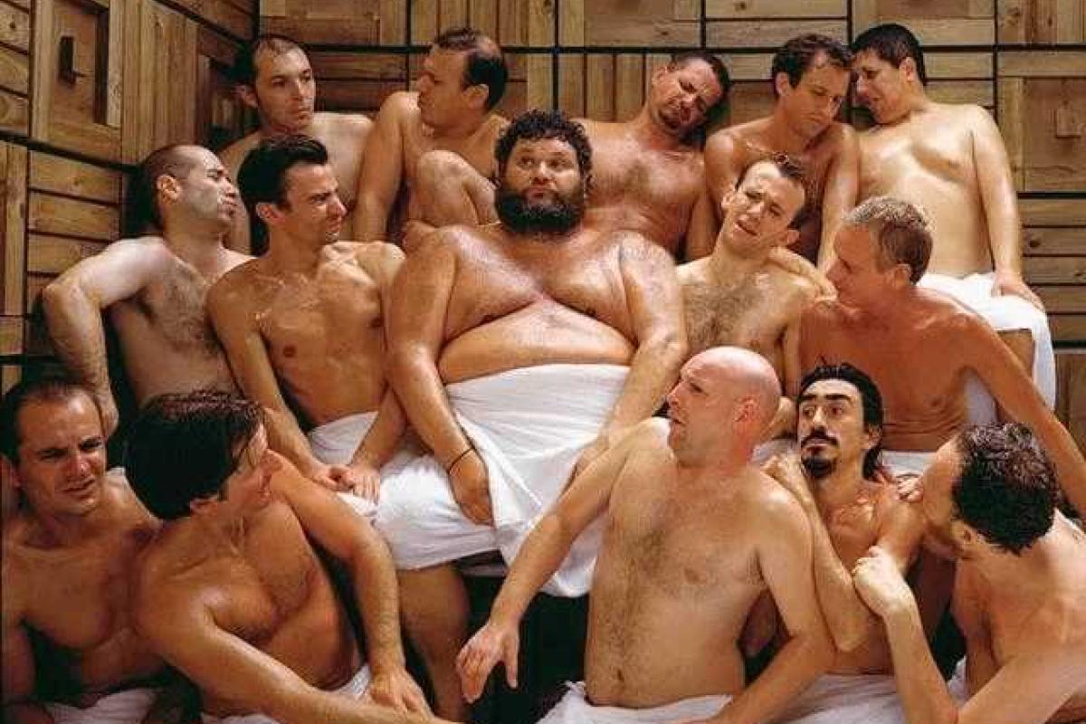 Работницы шахтерской бани были в шоке, когда увидели русско-казачью армию в обнаженном виде