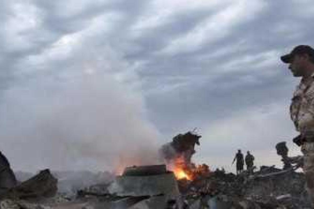 Россия планирует сбить из "Бука" еще один Боинг