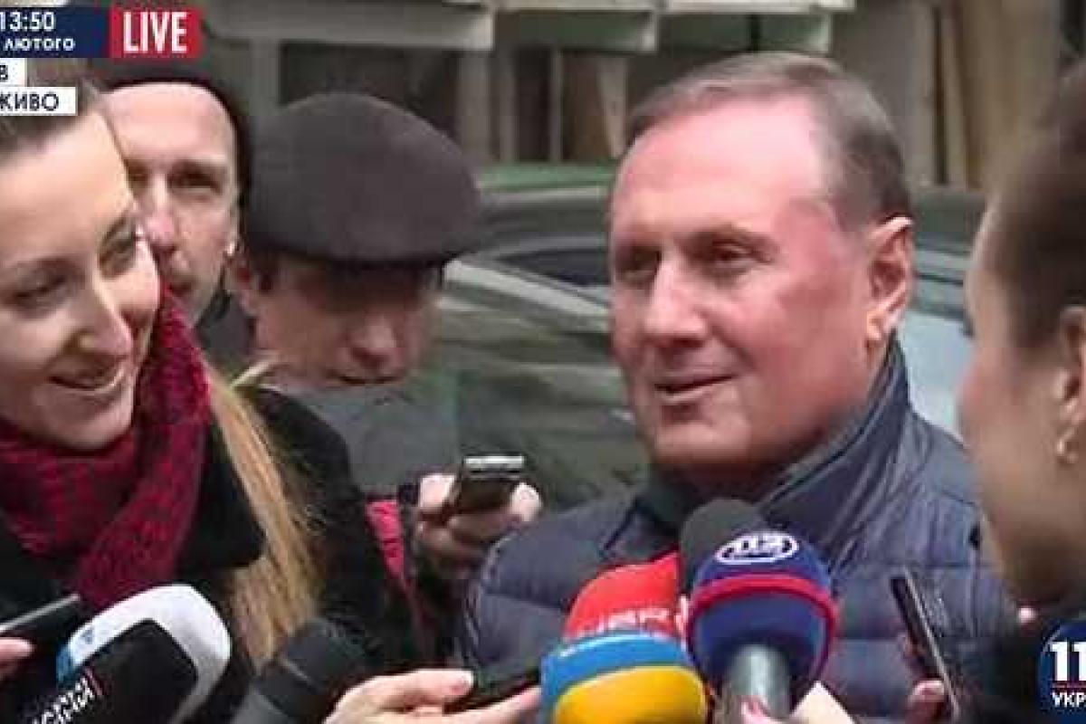 Печерский суд оставил Александра Ефремова под залогом до 30 сентября