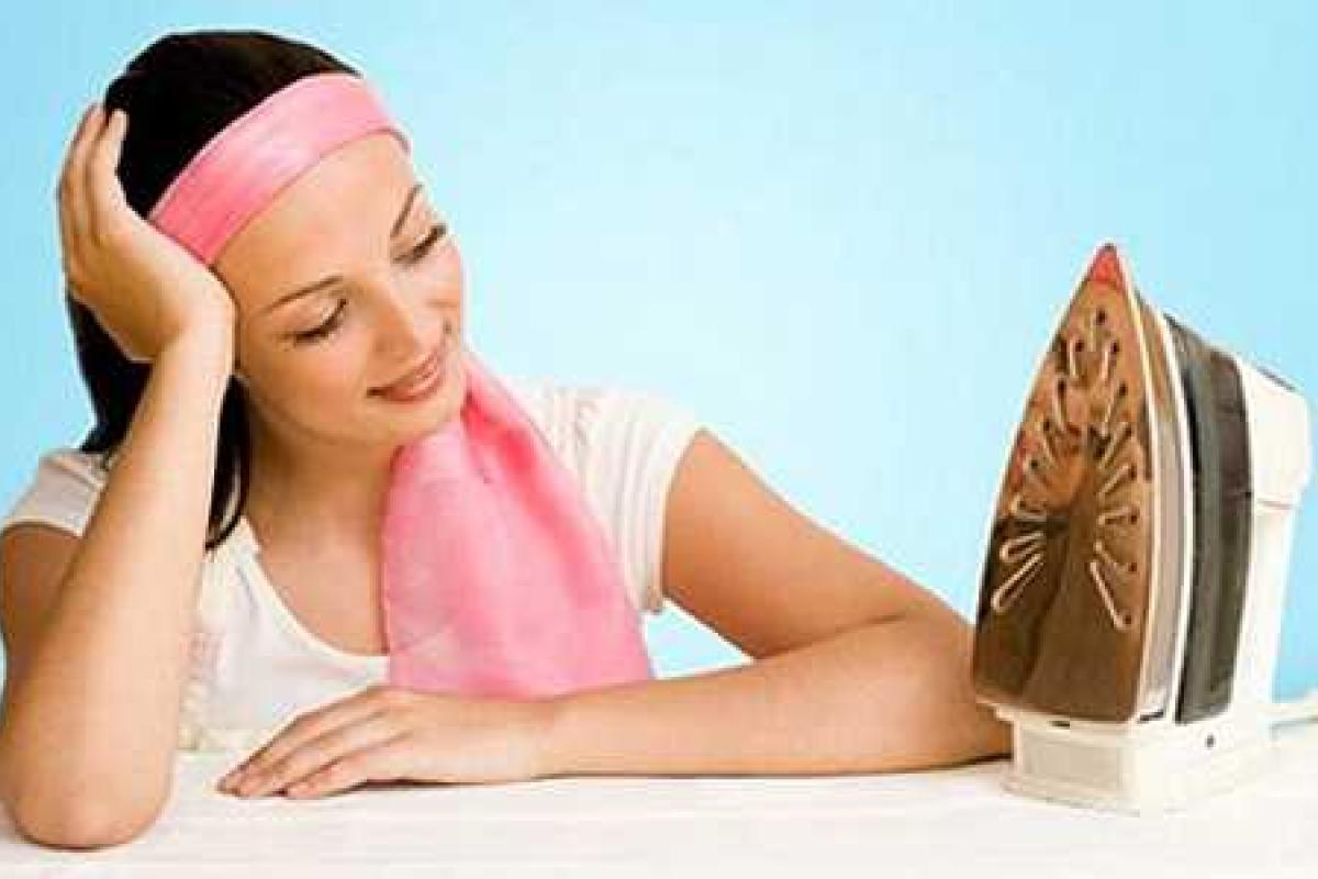 Как почистить утюг в домашних условиях Как почистить утюг в домашних условиях