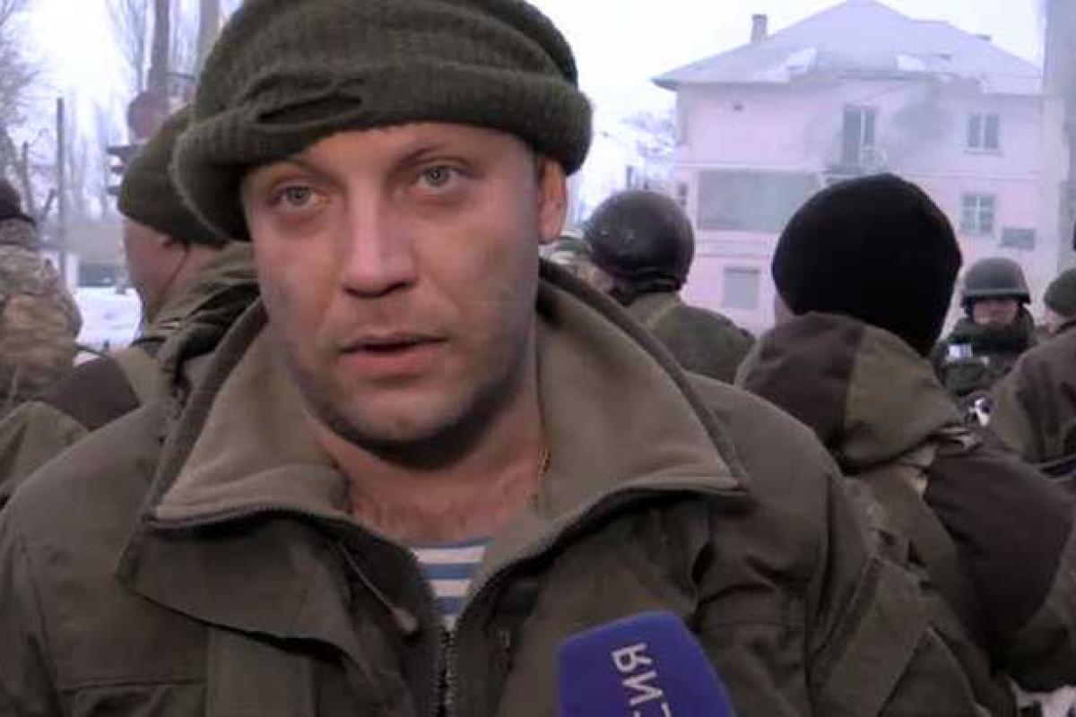 У лидера "ДНР" Захарченко родился сын