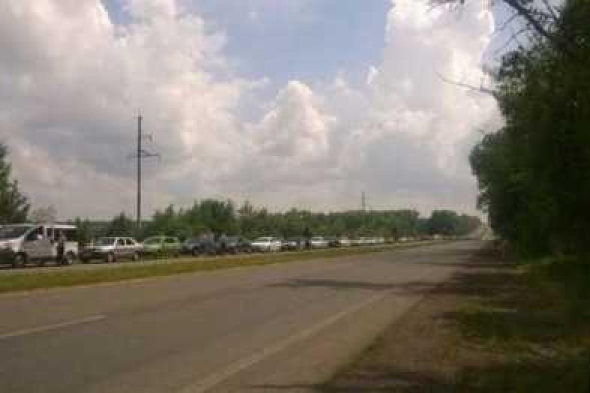 Выезд из Донецка на Волноваху закрыт, - соцсети