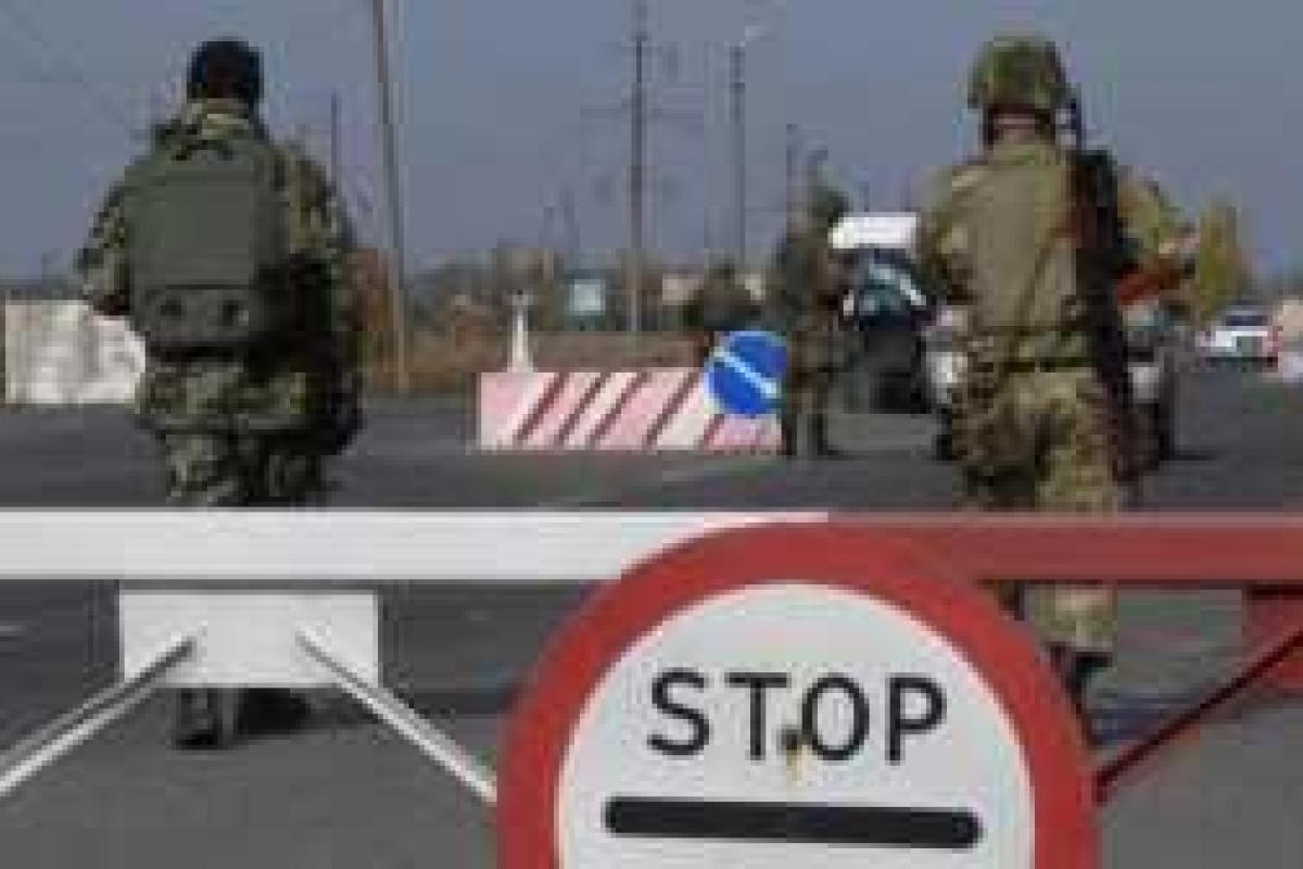 На всех пропускных пунктах полноценно работает электронная база