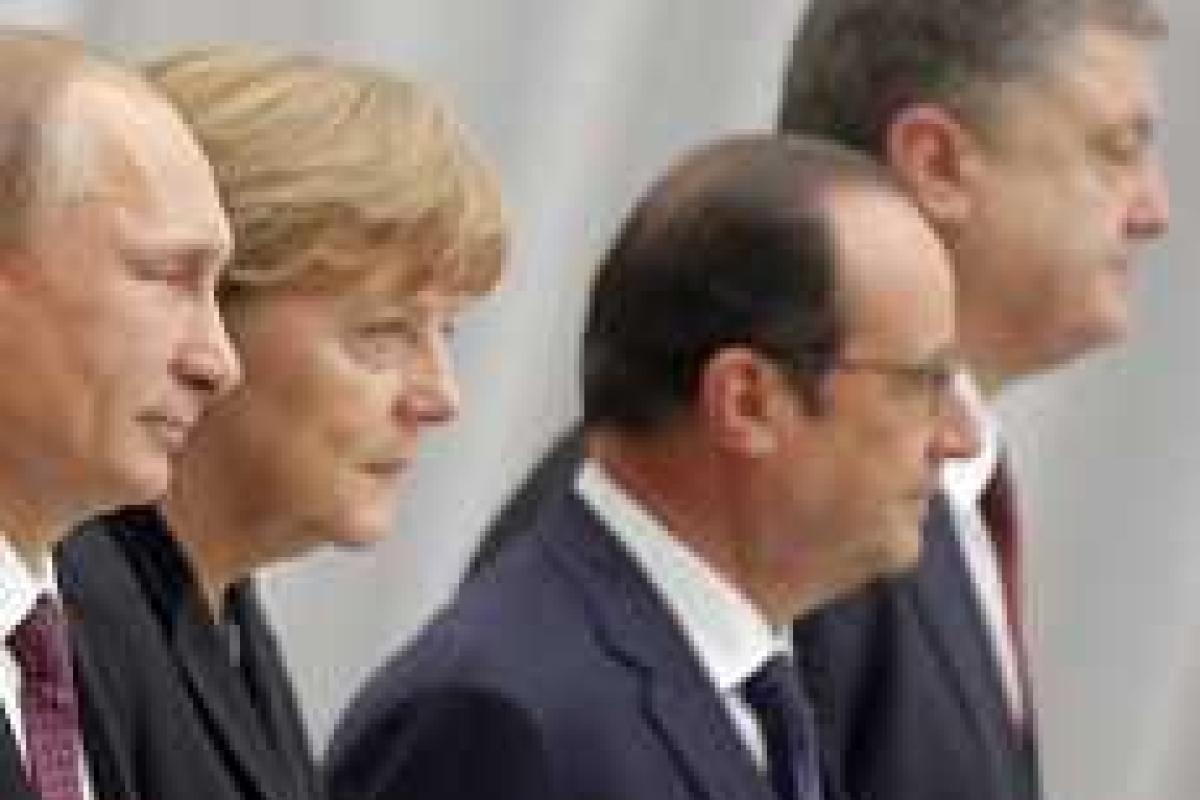 Путин будет участвовать в телефонных переговорах «нормандской четверки» Путин будет участвовать в телефонных переговорах «нормандской четверки»