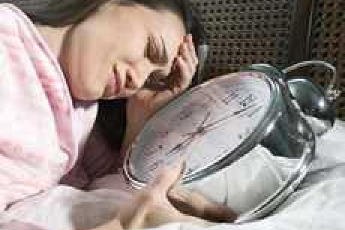 Одна бессонная ночь способна изменить структуру ДНК Одна бессонная ночь способна изменить структуру ДНК