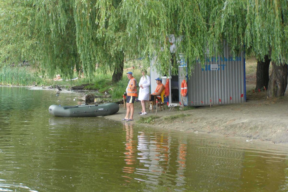 В течение суток на водоемах Харьковщины утонули 2 человека