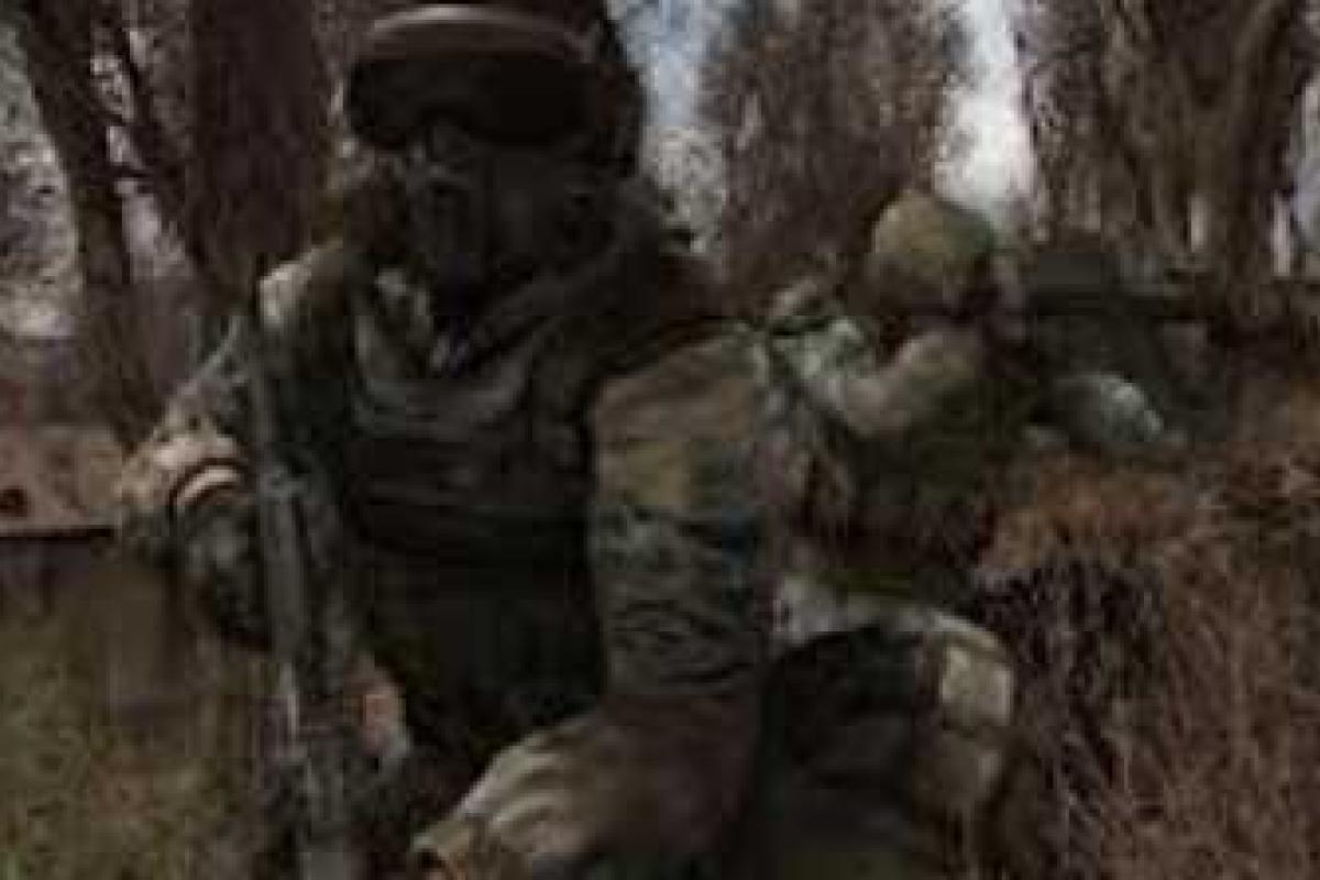 В зоне АТО появились сталкеры В зоне АТО появились сталкеры