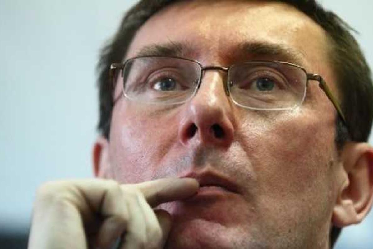 Если Донбасс не захочет жить по украинским законам, пусть живет в "карантине", - Ю. Луценко