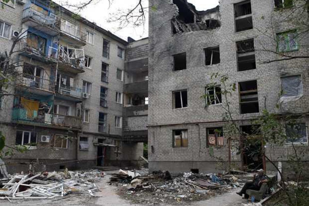 Обстрел боевиками города Дзержинск прокуратура квалифицировала как теракт