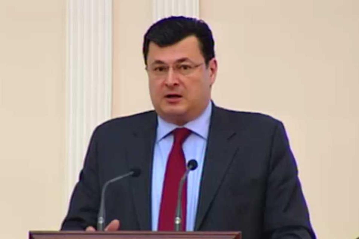 Квиташвили: Я сам принял решение об отставке Квиташвили: Я сам принял решение об отставке