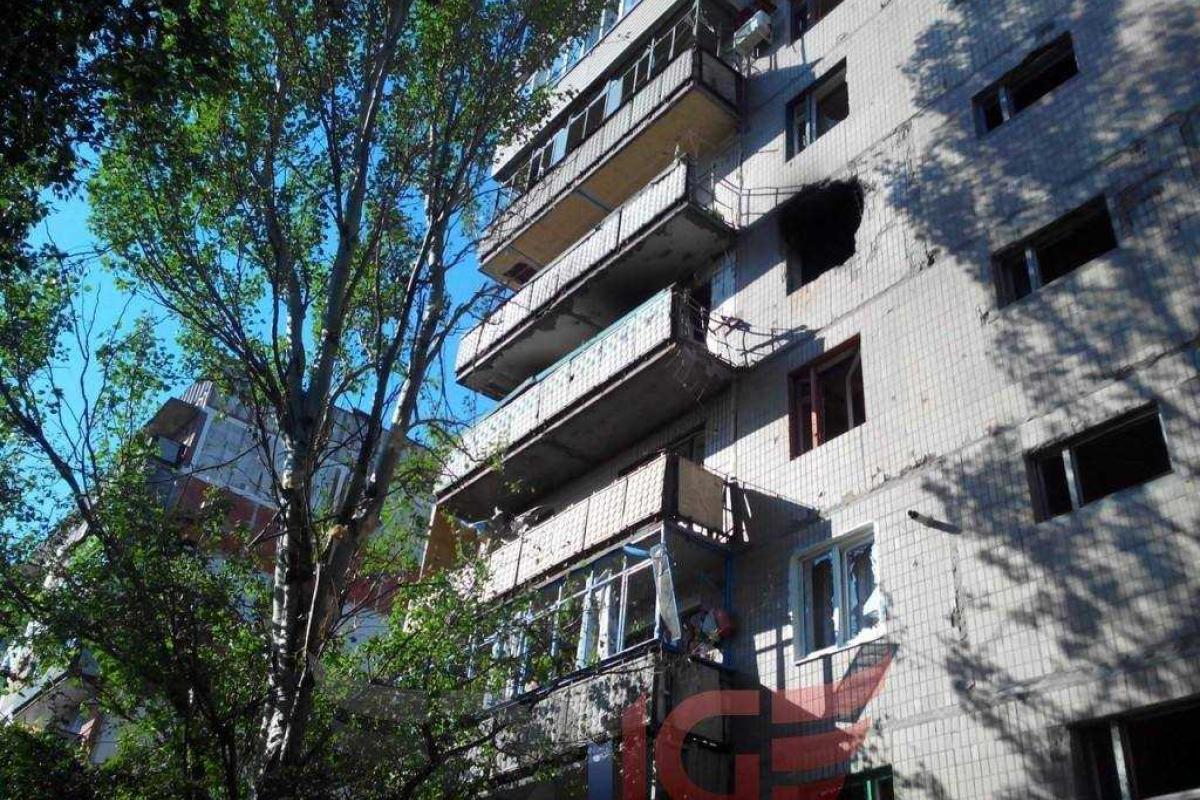 В результате обстрела Горловки ранены двое мирных жителей, - очевидцы В результате обстрела Горловки ранены двое мирных жителей, - очевидцы