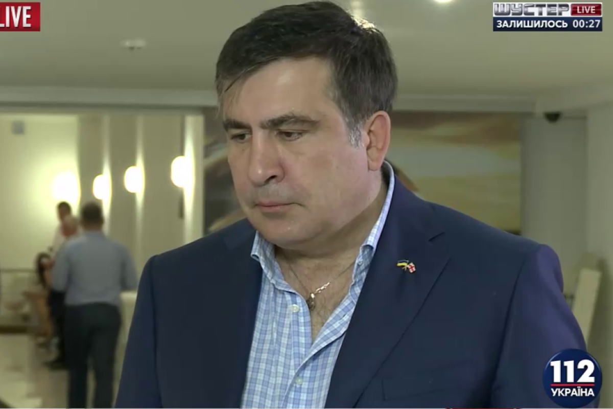Саакашвили посоветовал Квиташвили уйти в отставку Саакашвили посоветовал Квиташвили уйти в отставку