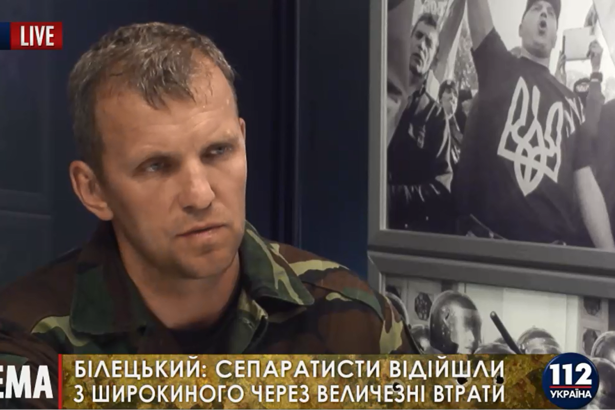 В районе Широкино боевики на перспективу ищут места, где могут ударить, - комроты УНСО