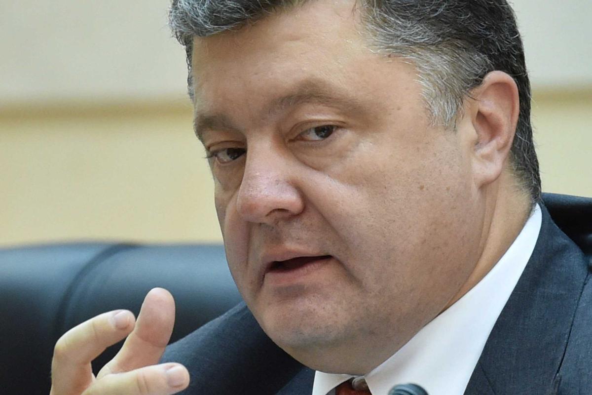 Президент Порошенко заявил, что ему предельно ясно, что именно произошло в Мукачево