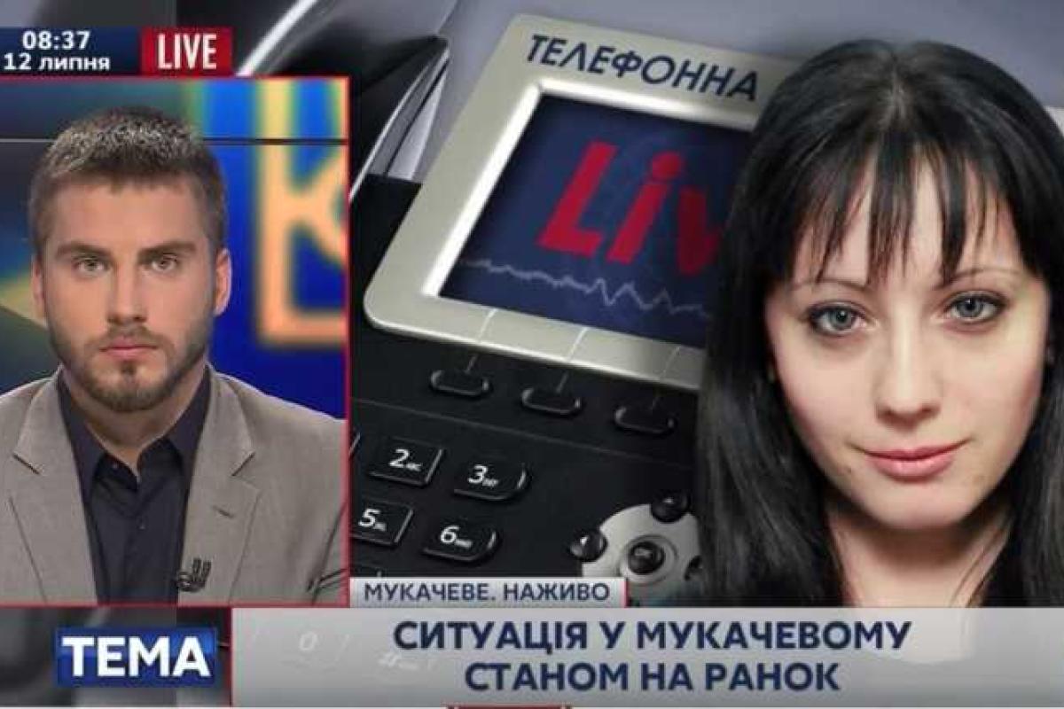 Под утро в Мукачево были слышны одиночные выстрелы, - журналист Под утро в Мукачево были слышны одиночные выстрелы, - журналист