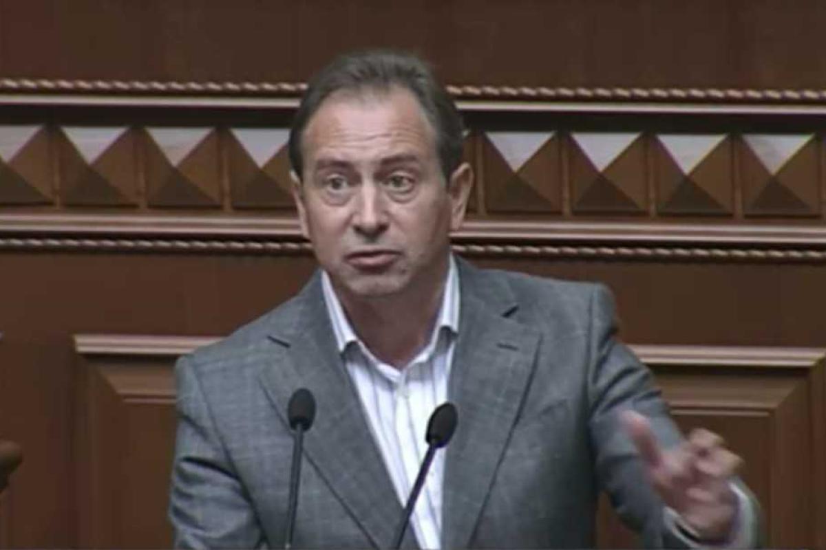 Томенко: Сегодня-завтра вопрос отставки генпрокурора станет актуальным Томенко: Сегодня-завтра вопрос отставки генпрокурора станет актуальным