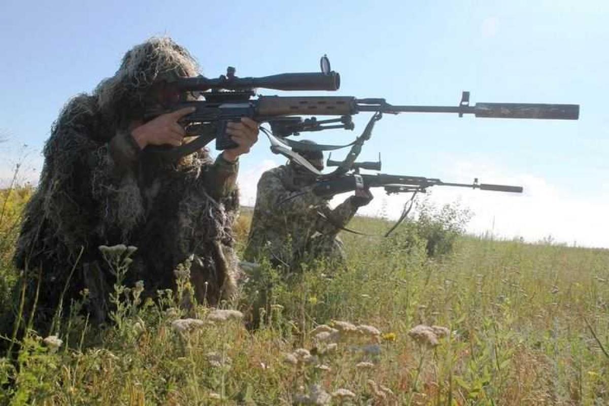 Боевики продолжают обстреливать блокпост "Марьинка"