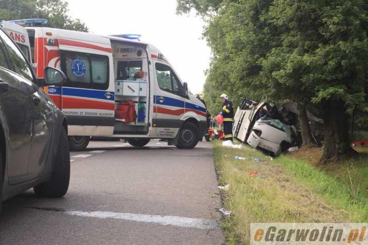 Причиной ДТП с украинцами в Польше стал уснувший за рулем водитель