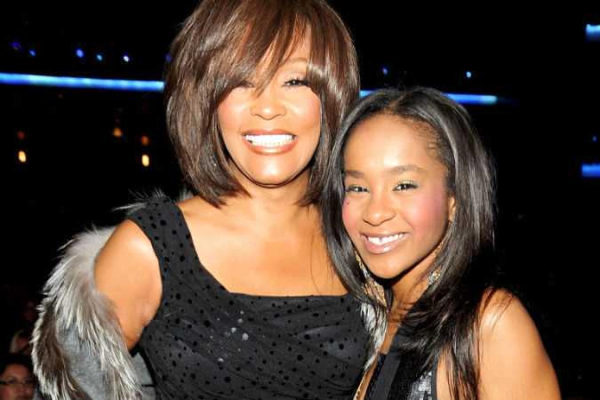 Умерла дочь Уитни Хьюстон Умерла дочь Уитни Хьюстон