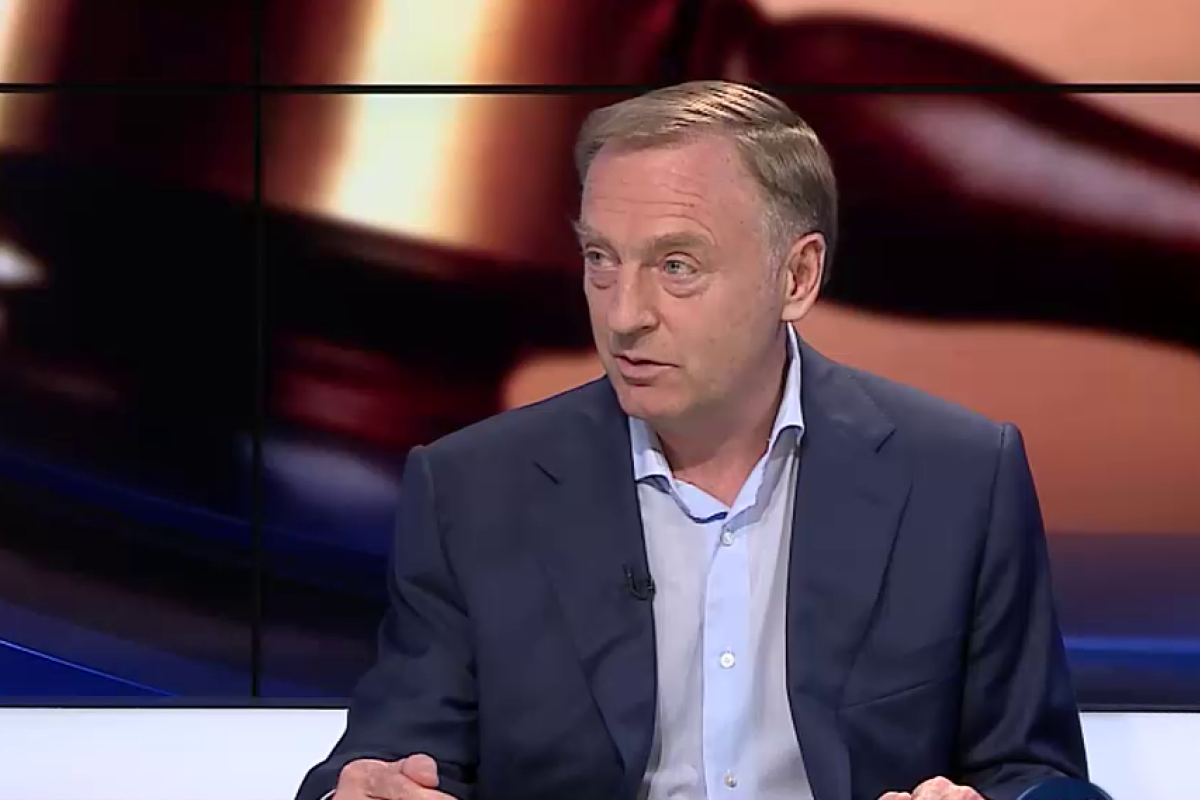 Лавринович: Из Украины меня не вытолкать ни соблазнами, ни угрозами