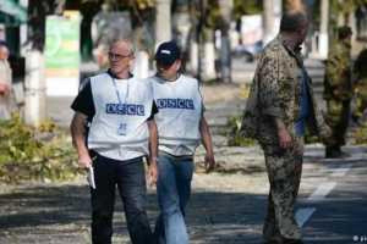 Дончане рассказали, чем наблюдатели миссии ОБСЕ занимаются в городе Дончане рассказали, чем наблюдатели миссии ОБСЕ занимаются в городе