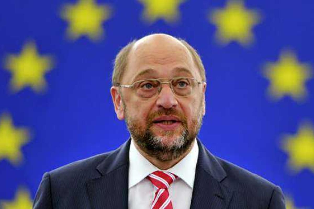 Украина должна договариваться с Россией - Шульц Украина должна договариваться с Россией - Шульц