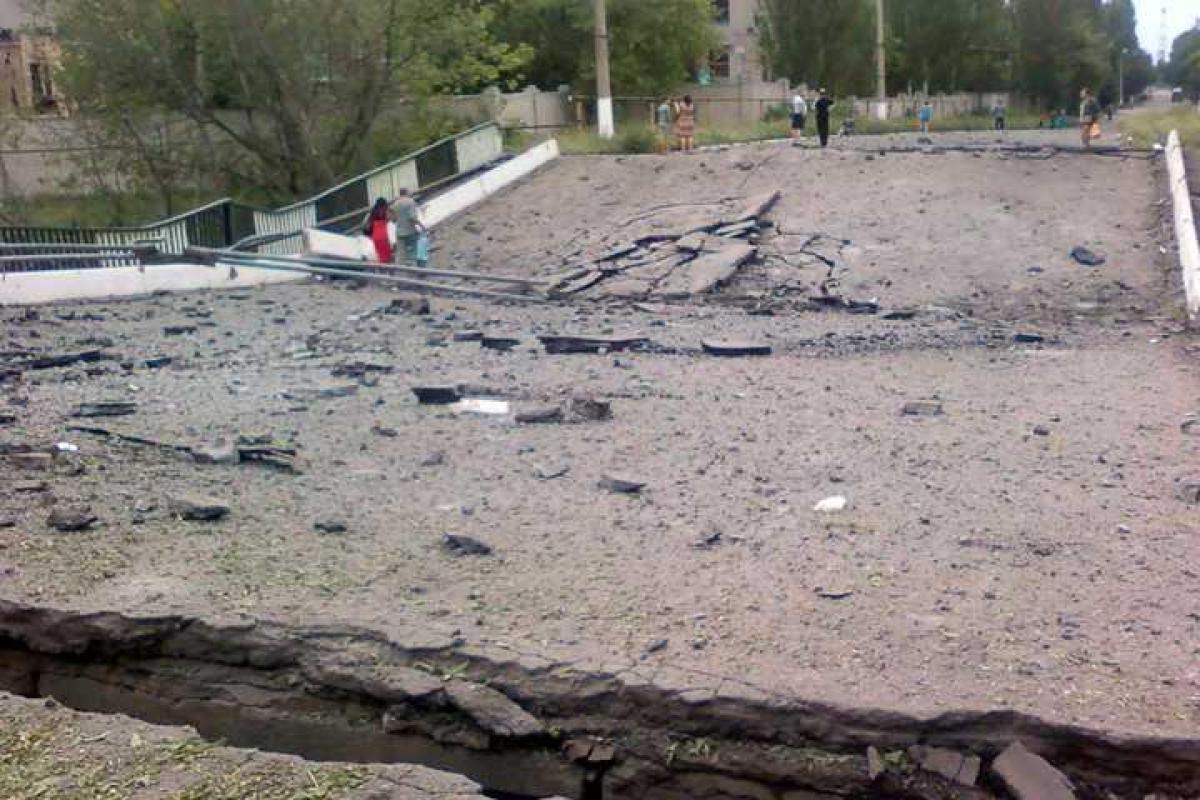 В Горловке собираются восстановить еще один мост В Горловке собираются восстановить еще один мост