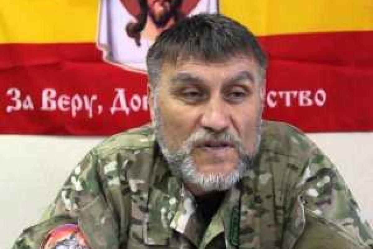 Главарь свердловских боевиков возвращается в "ЛНР" Главарь свердловских боевиков возвращается в "ЛНР"