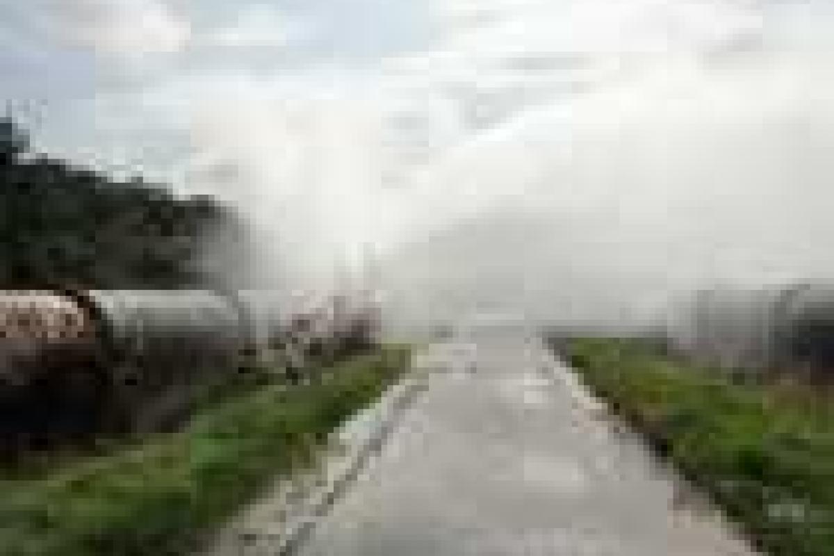 В результате обстрела Горловки был поврежден один из участков канала "Северский Донец-Донбасс"