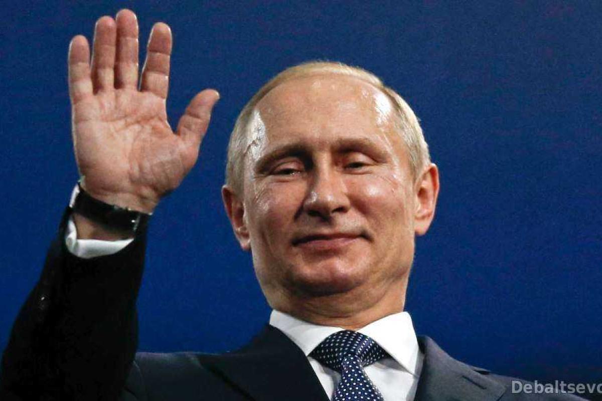 В Дебальцево открыли «приемную Путина» В Дебальцево открыли «приемную Путина»