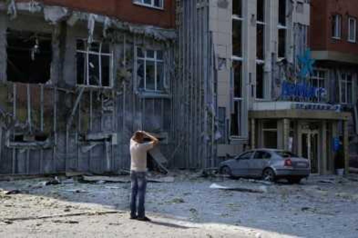 На Донбассе разрушен или поврежден дом каждой пятой семьи переселенцев - ООН 