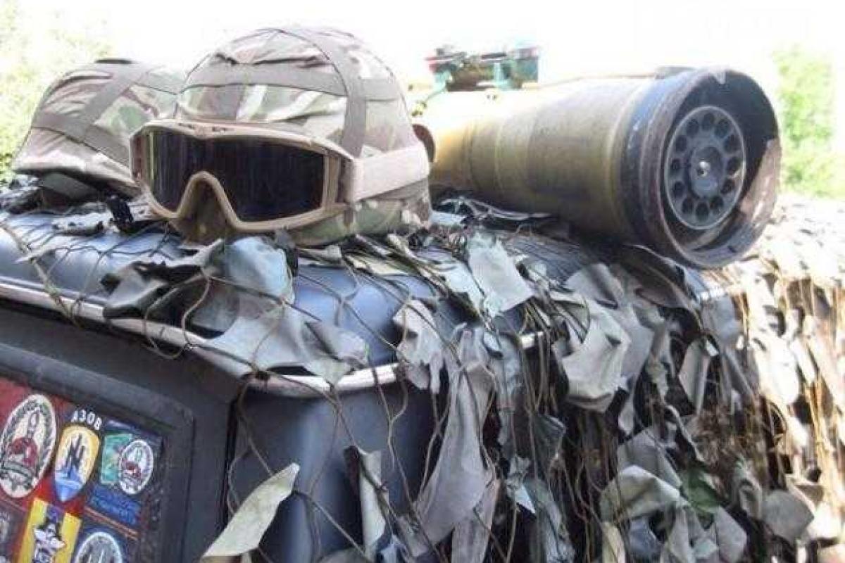 Бойцы АТО пресекли попытку прорыва боевиков в районе Гранитного