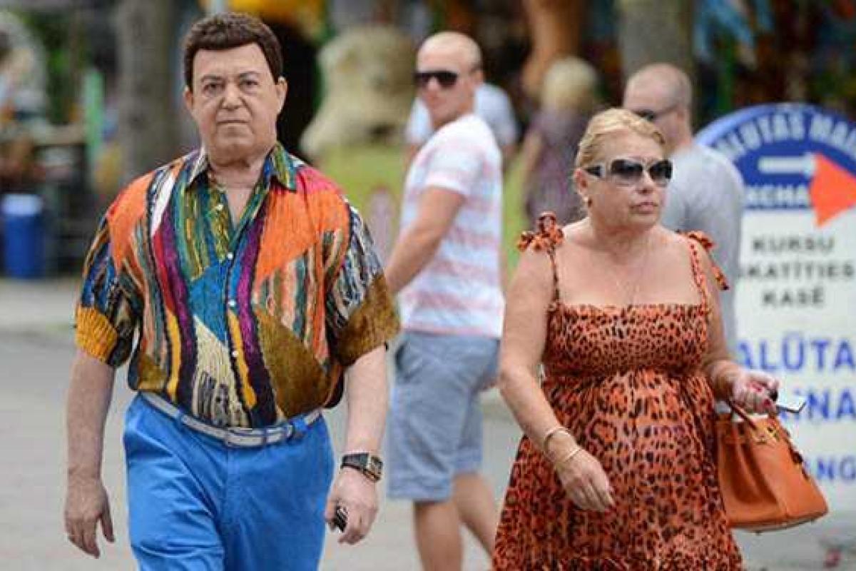 Жену Кобзона возмутили пьяницы в грязной Ялте