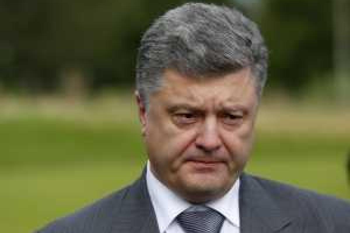 Порошенко: Освобождение Крыма произойдет Порошенко: Освобождение Крыма произойдет