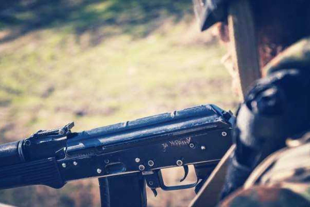 На Донетчине произошло боевое столкновение сил АТО с ДРГ На Донетчине произошло боевое столкновение сил АТО с ДРГ