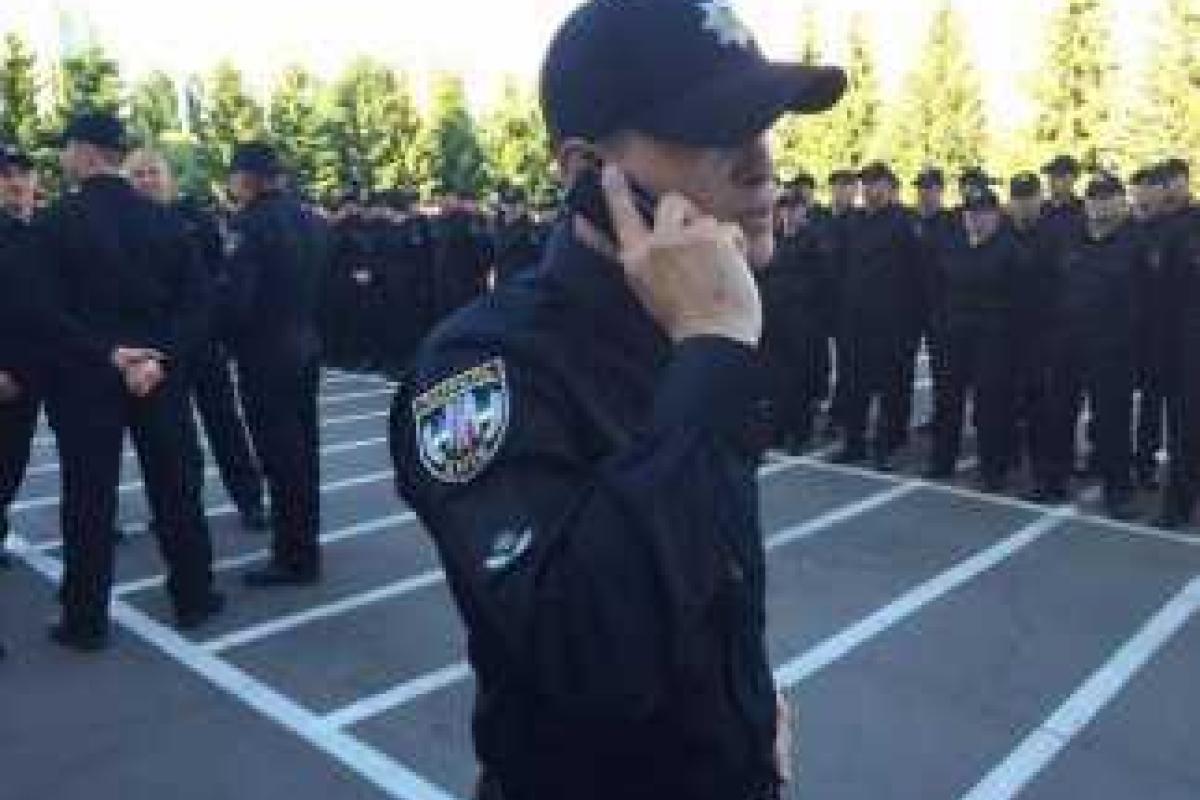 В Киеве патрульных полицейских бесплатно угощают кофе