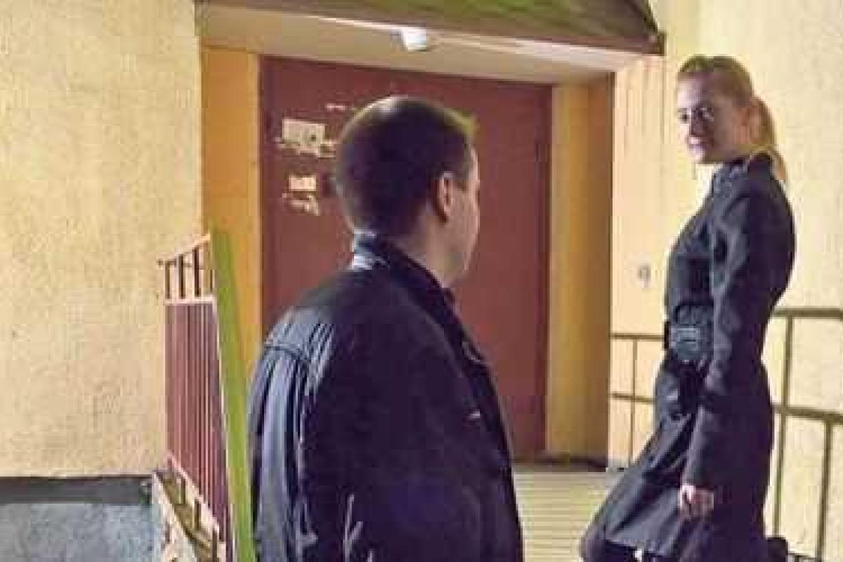 В Киеве появилась новая услуга для одиноких женщин В Киеве появилась новая услуга для одиноких женщин