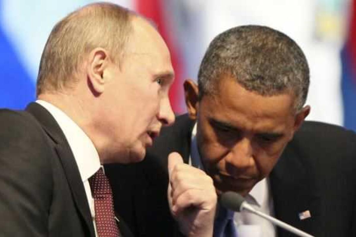 Неожиданный звонок Путина Обаме имел эхо и в Украине Неожиданный звонок Путина Обаме имел эхо и в Украине