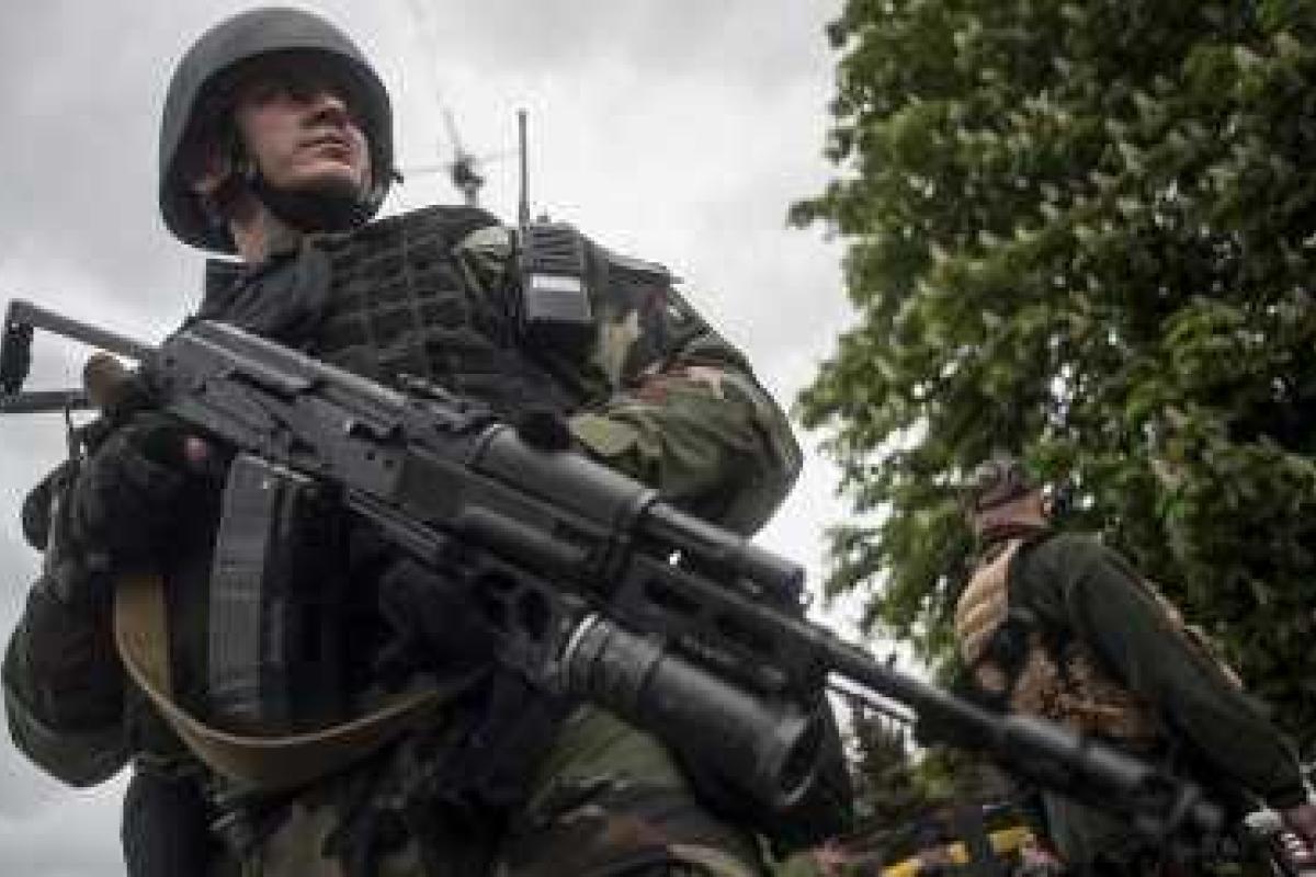 Ситуация в районе проведения АТО стабильно напряженная - АТЦ