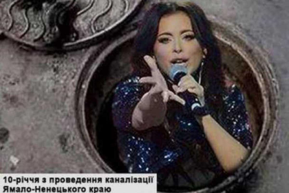 В сети продолжают стебаться над Ани Лорак из-за "куриного" концерта В сети продолжают стебаться над Ани Лорак из-за "куриного" концерта