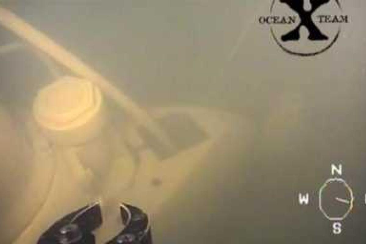 У берегов Швеции дайверы нашли затонувшую российскую субмарину У берегов Швеции дайверы нашли затонувшую российскую субмарину